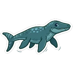 Cartoon of Oneirosaurus