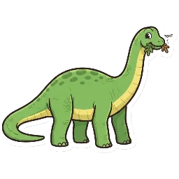 Cartoon of Oplosaurus