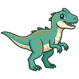 Cartoon of Orkoraptor
