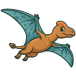 Cartoon of Ornithodesmus