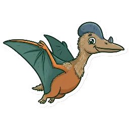 Cartoon of Ornithostoma