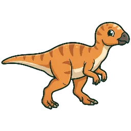 Cartoon of Oryctodromeus