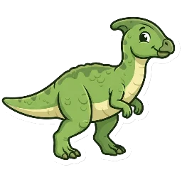 Cartoon of Osmakasaurus