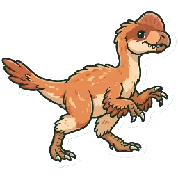 Cartoon of Ovoraptor
