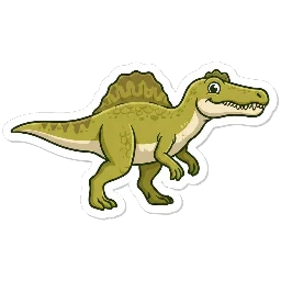 Cartoon of Oxalaia