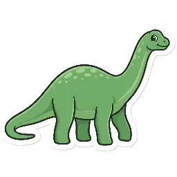 Cartoon of Padillasaurus