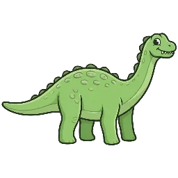Cartoon of Pakisaurus