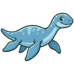 Cartoon of Palmulasaurus