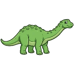 Cartoon of Panamericansaurus