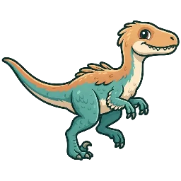 Cartoon of Panguraptor