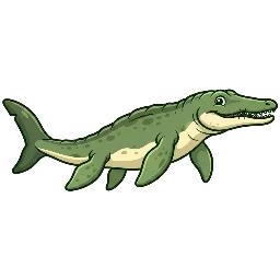 Pannoniasaurus, joonistatud
