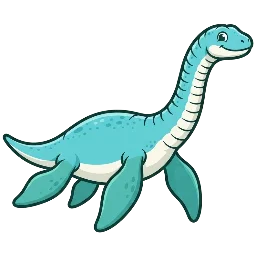 Cartoon of Pantosaurus
