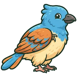 Cartoon of Parabohaiornis