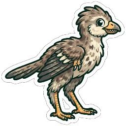 Cartoon of Parahongshanornis