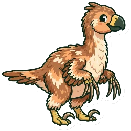 Paralitherizinosaurus, joonistatud