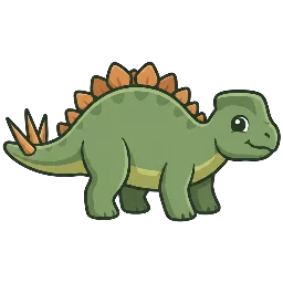 Cartoon of Paranthodon