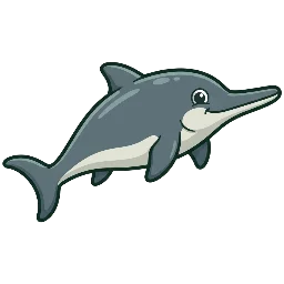 Cartoon of Paraophthalmosaurus