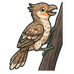 Parapengornis, joonistatud