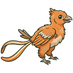 Cartoon of Paraprotopteryx