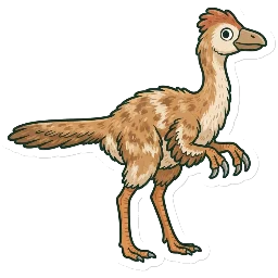 Cartoon of Paraxenisaurus