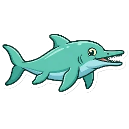 Cartoon of Parrassaurus