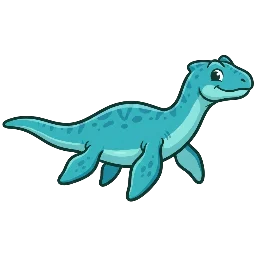 Cartoon of Partanosaurus