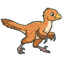 Cartoon of Parvicursor
