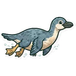 Rysunek: Pasquiaornis