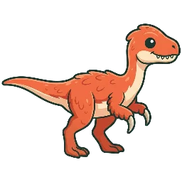 Cartoon of Patagonykus
