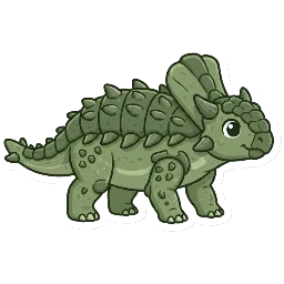 Cartoon of Patagopelta