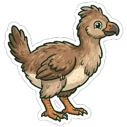 Cartoon of Patagopteryx