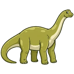 Cartoon of Patagosaurus
