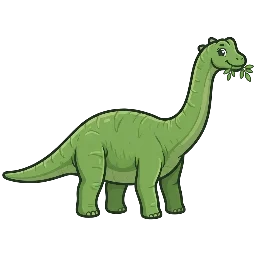 Cartoon of Patagotitan