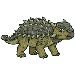 Cartoon of Pawpawsaurus
