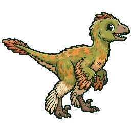 Cartoon of Pedopenna