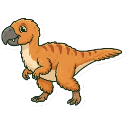 Cartoon of Pegomastax
