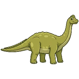 Cartoon of Pellegrinisaurus