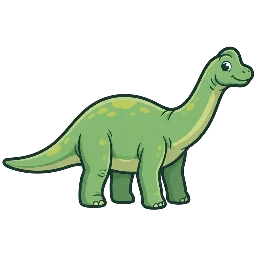 Cartoon of Pelorosaurus