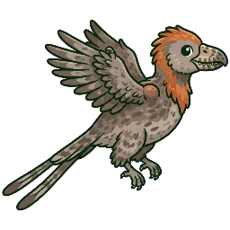 Cartoon of Pengornis