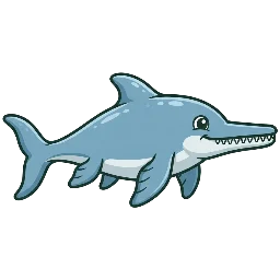 Cartoon of Pervushovisaurus