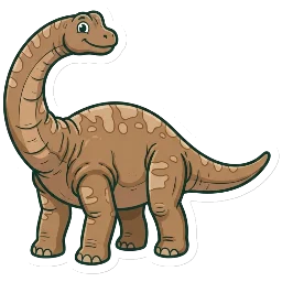 Cartoon of Petrobrasaurus