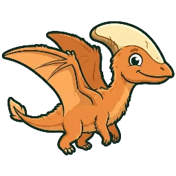 Cartoon of Petrodactyle