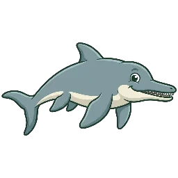 Cartoon of Phantomosaurus