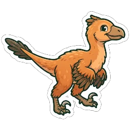 Cartoon of Philovenator