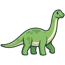 Cartoon of Phuwiangosaurus