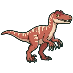 Cartoon of Phuwiangvenator