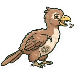 Cartoon of Piscivoravis