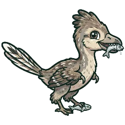 Cartoon of Piscivorenantiornis