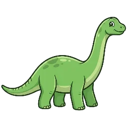 Cartoon of Pitekunsaurus