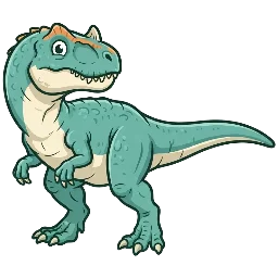 Piveteausaurus, joonistatud